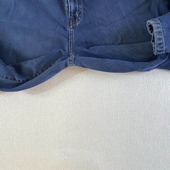 Eddie Bauer Womens 16R Straight Leg Medium Wash Jeans - Picture 14 of 14